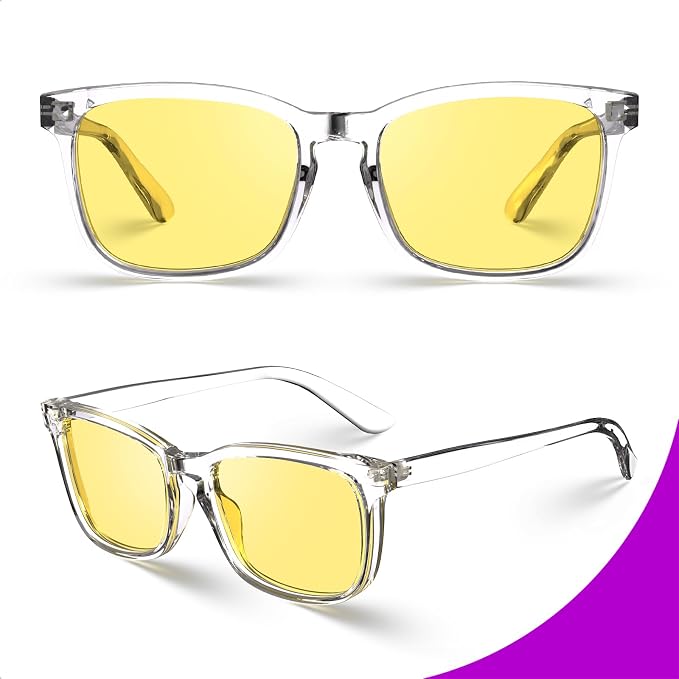 VISOONE Blue Light Blocking Glasses Square - Image 2