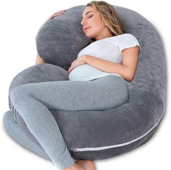 INSEN Pregnancy Pillow for Sleeping, Maternity Pillow by INSEN