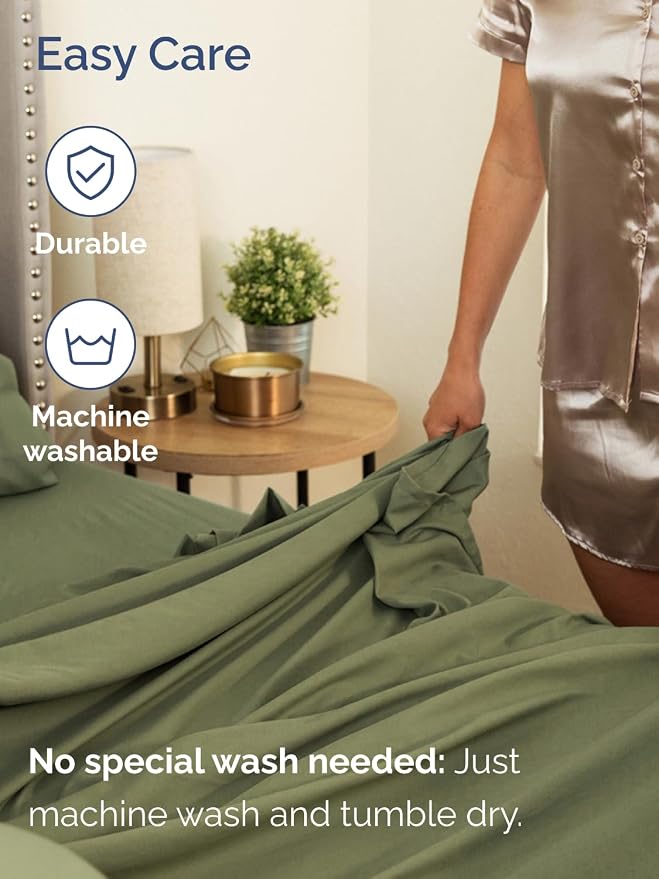 Extra Deep Cal King Sheet Set - Image 7
