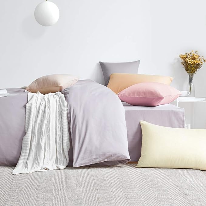 FLXXIE 2 Pack Microfiber Queen Pillow Cases, 1800 Super Soft Pillowcases - Image 4