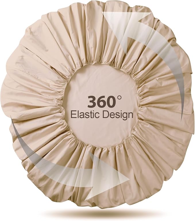 100% Egyptian Cotton Fitted Sheet Twin Size, 600 Thread Count, Single Fitted - Image 7