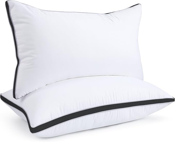 viewstar Bed Pillows King Sizes Set of 2, Hotel Quality Cooling Down by Viewstar