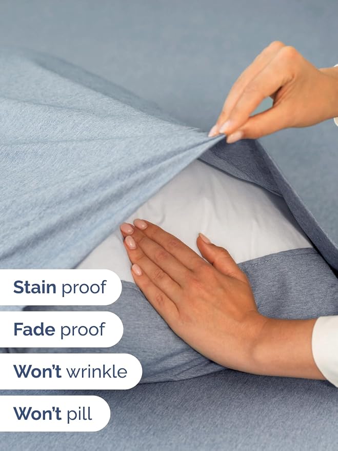 Extra Deep Split King Sheet Set - Image 4