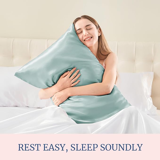 BEDELITE Satin Pillowcase for Hair and Skin, Super Soft and Cooling Similar to - Image 5
