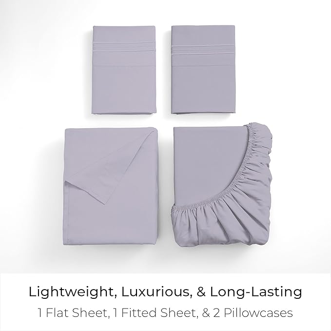 Mellanni Queen Sheets Set - Image 3