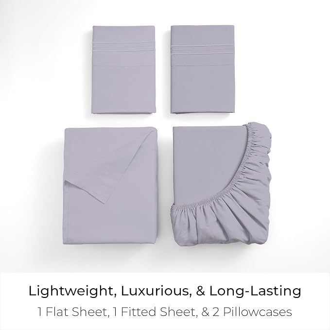 Mellanni California King Sheets Set - Image 3