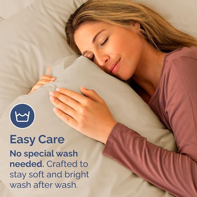 Body Pillowcases Set of 4-20x54 Long Body Pillow Case - Image 5