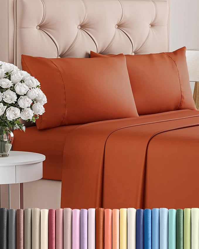 Twin 4 Piece Sheet Set by CGKUnlimited