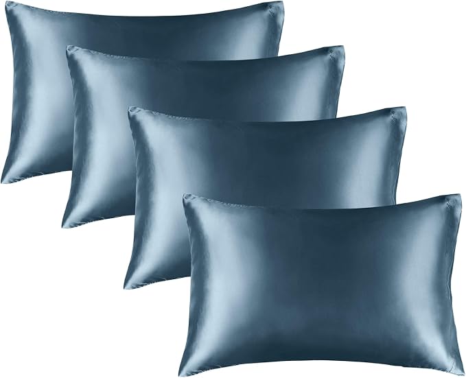 BEDELITE Satin Pillowcase for Hair and Skin, Super Soft Similar to Silk Pillow by BEDELITE