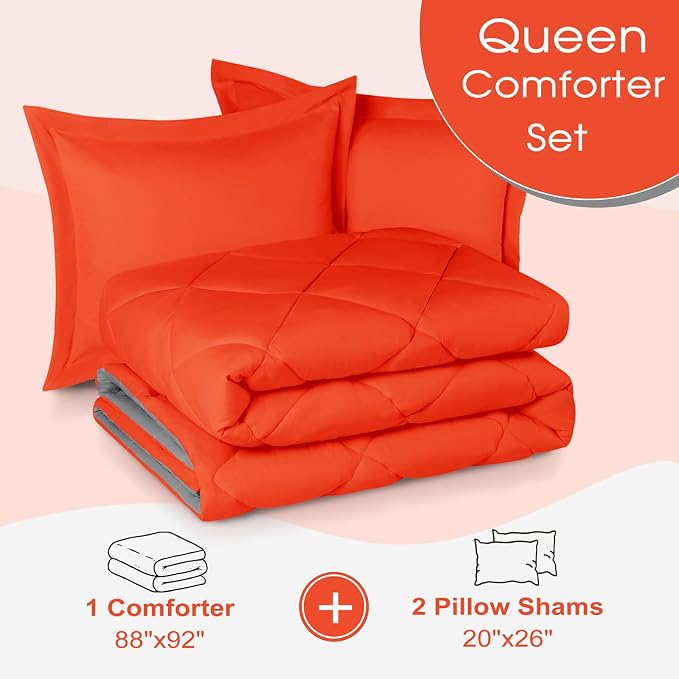 Basic Beyond Queen Comforter Set - Image 6