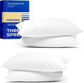 Thread Spread 100% Egyptian Cotton Pillow Cases Queen Size Set of 4 by THREADSPREAD