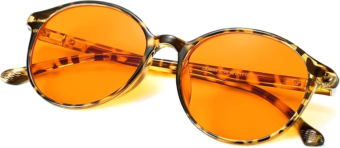 LIKSMU Blue Light Blocking Glasses Computer Gaming TV Phone Sleeping Glasses by LIKSMU