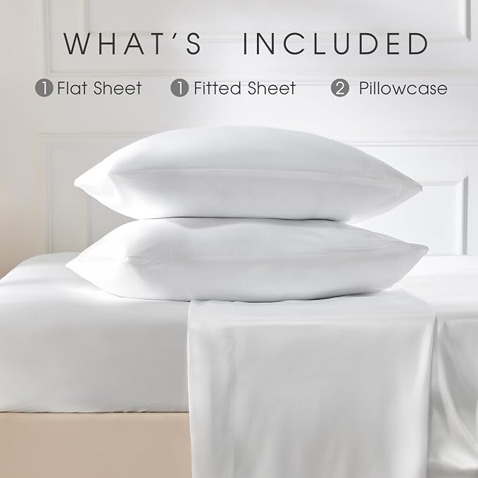 FreshCulture Satin Sheets California King - Image 3