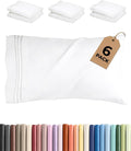 King Pillow Cases Set of 6 by CGKUnlimited