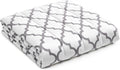 YnM Weighted Blanket, Heavy 100 Percent Oeko-Tex Certified Cotton Material by YNM