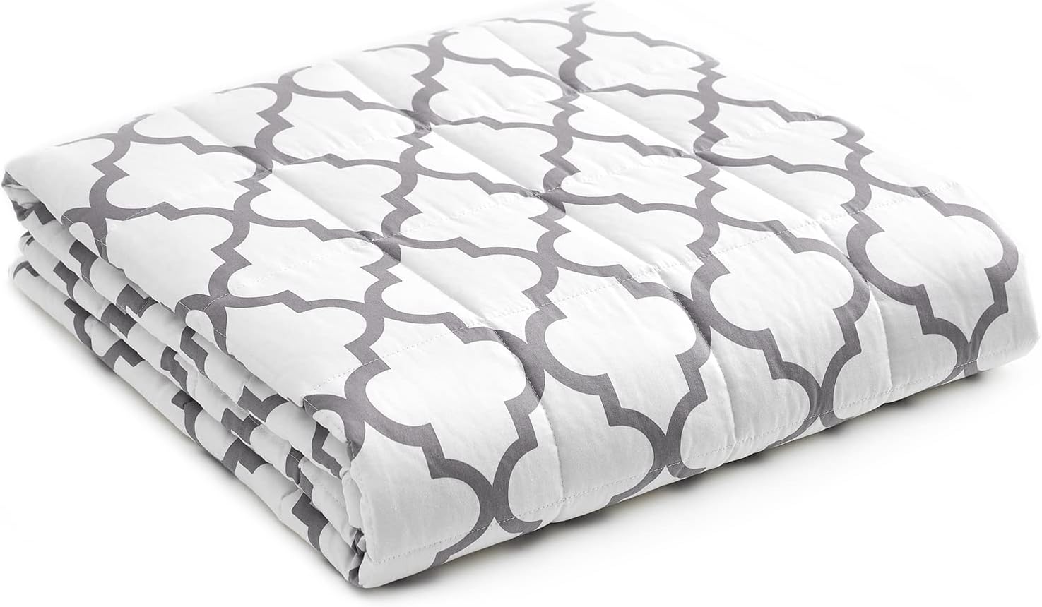 YnM Weighted Blanket, Heavy 100 Percent Oeko-Tex Certified Cotton Material by YNM