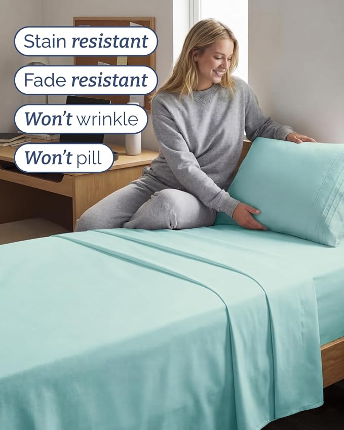 Twin XL 4 Piece Sheet Set - Image 5