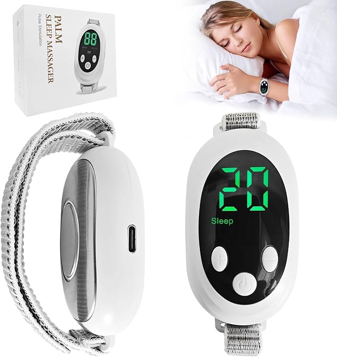Handheld Sleep Aid Device, Anxiety Device, Relief Anxiety Help Sleep, Promotes by Unknown
