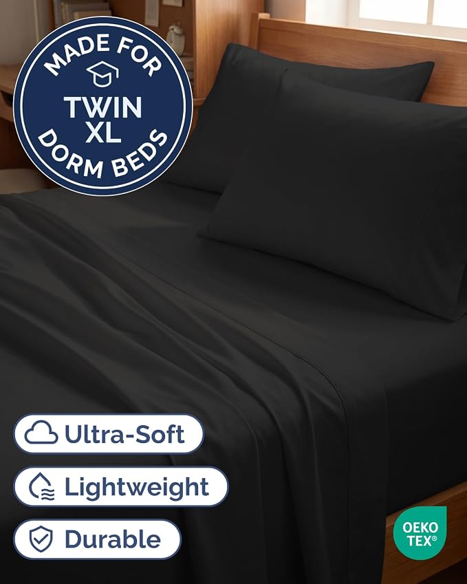 Twin XL 4 Piece Sheet Set - Image 2