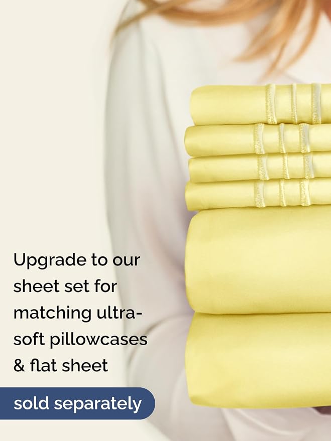 Extra Deep Split King Fitted Sheet - Image 7