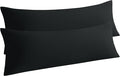 NTBAY Body Pillow Cases Set of 2, 2 Pack Brushed Microfiber 20x54 Pillow Cases by NTBAY
