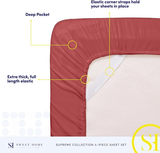 Split King Sheets - Image 5