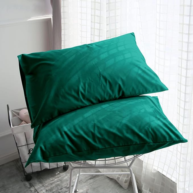 FLXXIE Pillow Cases Standard Size, Soft Microfiber Pillow Covers - Image 5