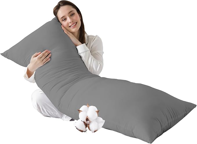SHOUREN Cotton Body Pillow Insert by SHOUREN