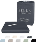 Bella Coterie Luxury Bamboo Viscose King Size Fitted Sheet Only | 100% by BC