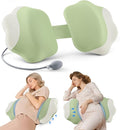 Memory Foam Pregnancy Pillows for Sleeping, Side Sleeper Maternity Pillow by DONAMA