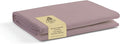 Linen Home 100% Cotton Percale 1 Flat Sheet, Full Size by LINENHOME