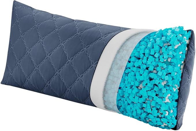 BEDELITE Cooling Body Pillow for Adults, Creative Ultra Soft Cool-Touch Quilted - Image 8