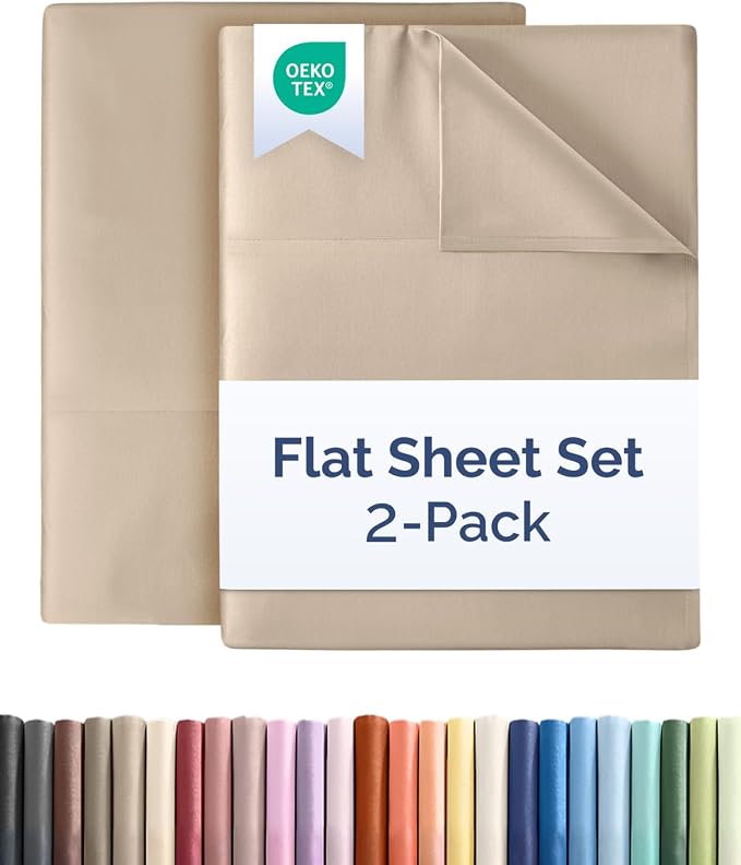 Twin Size Flat Sheet by CGKUnlimited