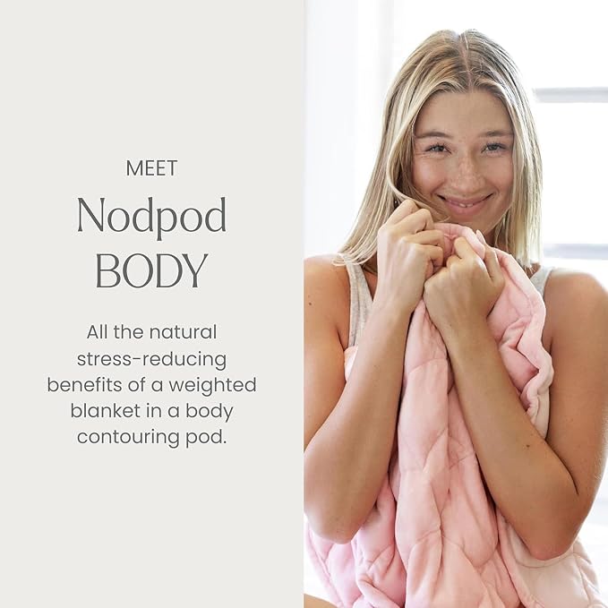 nodpod Body 6.5lb Patented Compact Weighted Blanket I Perfect - Image 3