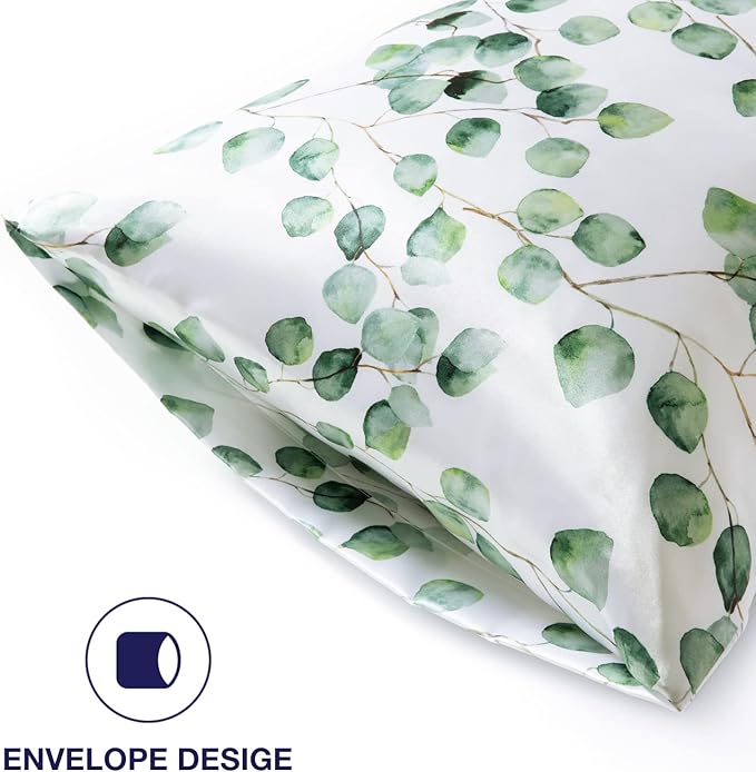 EXQ Home Satin Pillowcase Silky Satin Pillowcase - Image 4