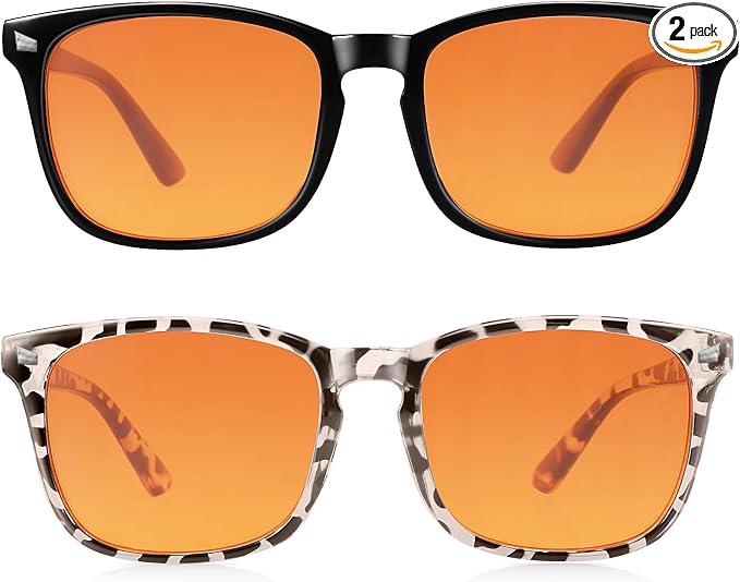 2 Packs Professional Sleep Glasses by Vbewo
