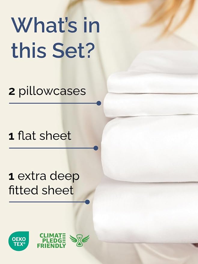 Extra Deep Cal King Sheet Set - Image 2