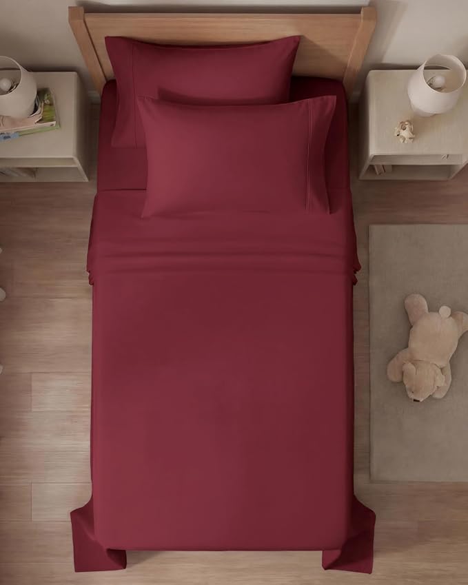 Twin 4 Piece Sheet Set - Image 7