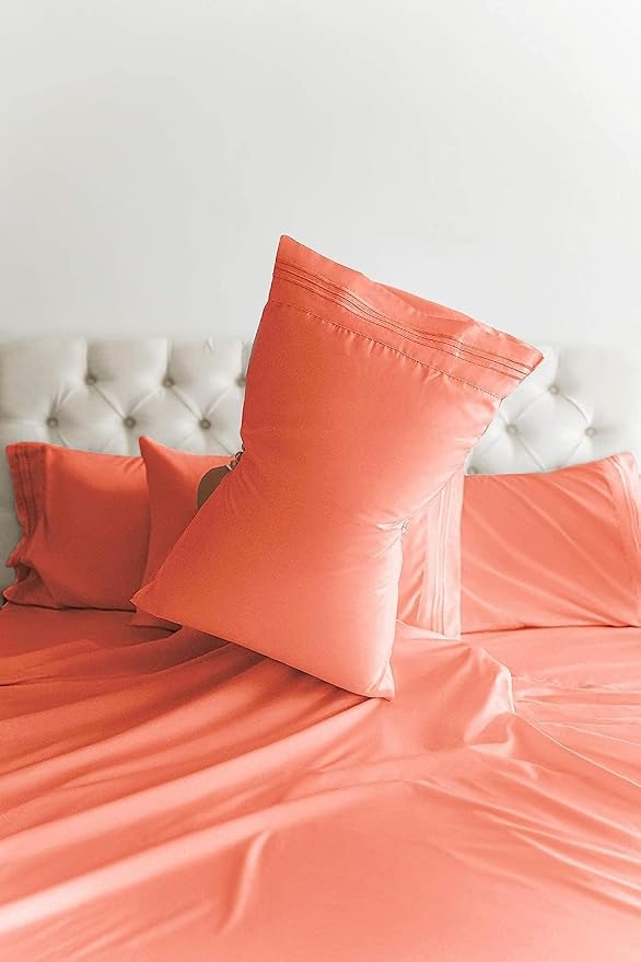 King 6 Piece Sheet Set - Image 8
