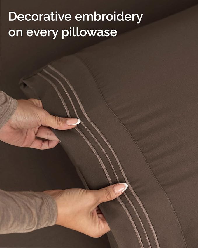 Twin XL 4 Piece Sheet Set - Image 7