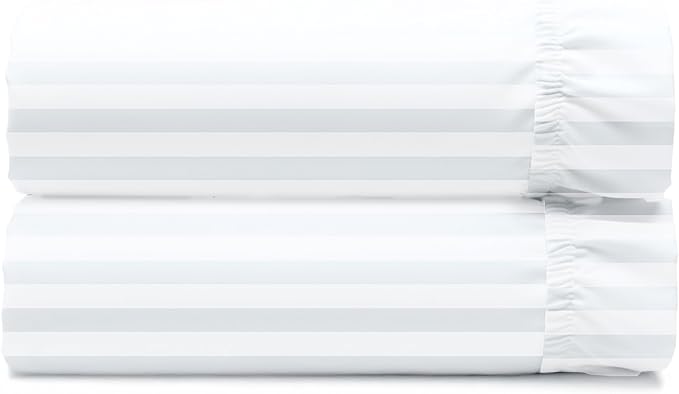 California Design Den Twin XL Fitted Sheets 2 Pack Only by CaliforniaDesignDen