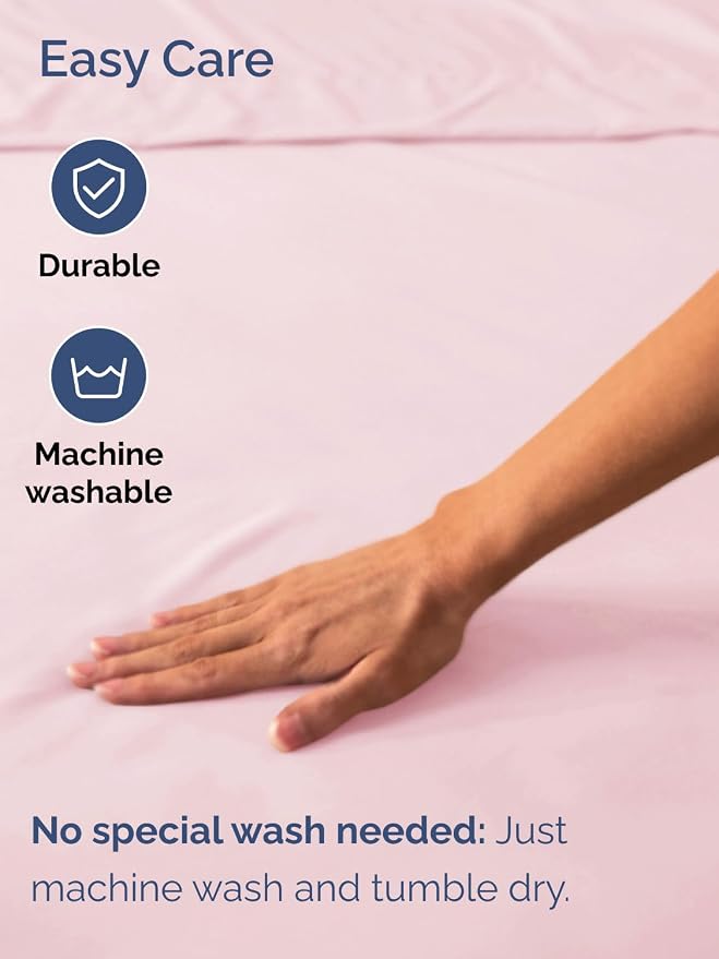 Extra Deep Twin Fitted Sheet - Image 5
