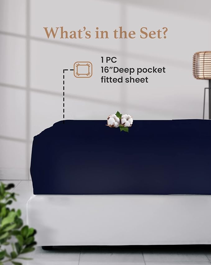 Good Sleep Bedding Twin XL Fitted Sheet - Image 3