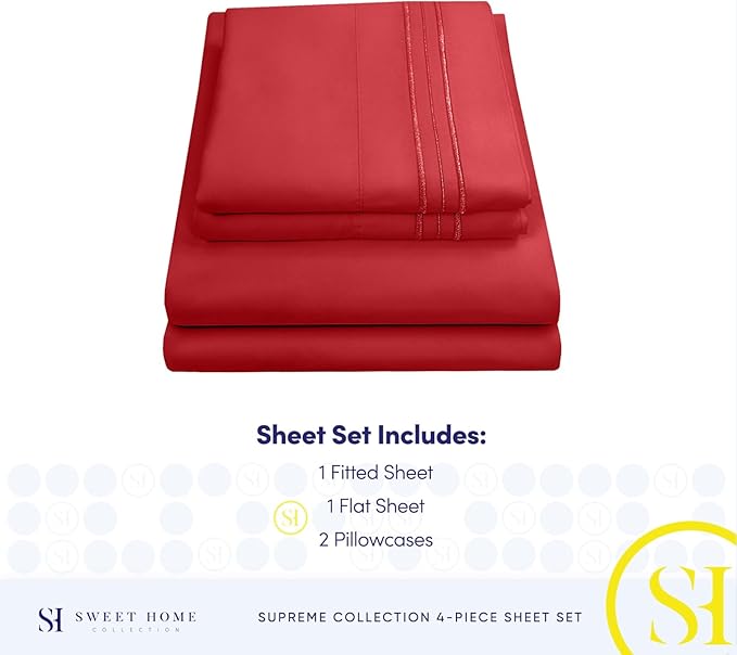 RV Queen Bed Sheets - Image 4