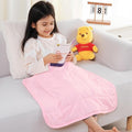 Topblan Weighted Lap Blanket 2 lbs, Summer Breathable Mini Weighted Lap Pad by Topblan