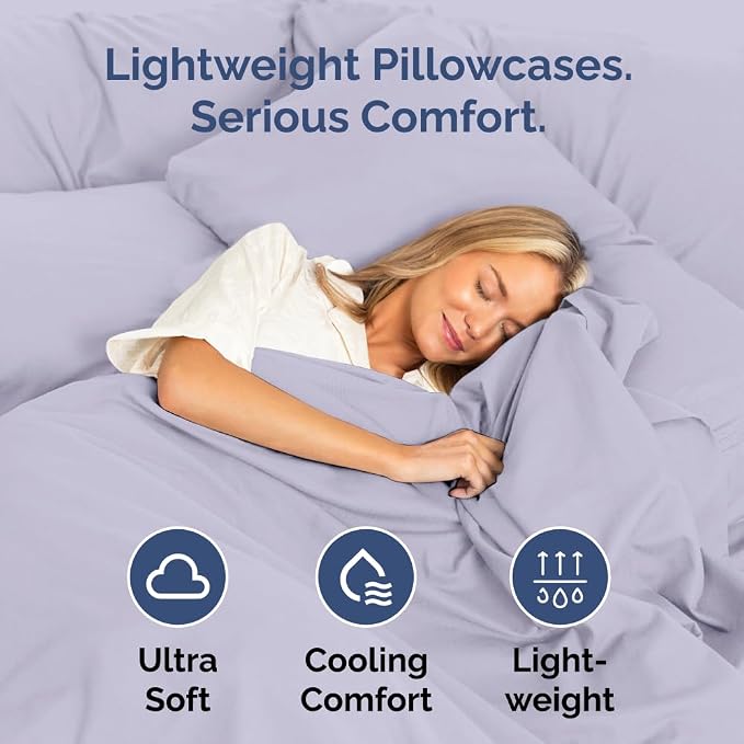 King Standard Pillow Cases Set of 2 - Image 3
