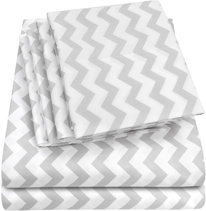Twin Size Bed Sheets by SweetHomeCollection