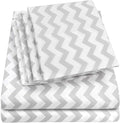 Twin Size Bed Sheets by SweetHomeCollection