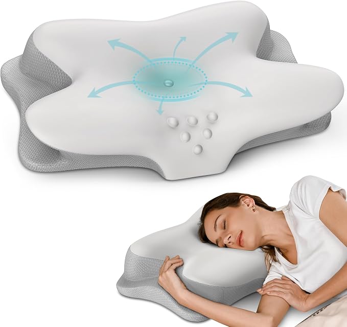 Cervical Neck Pillow by HAMYODO