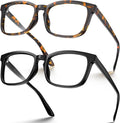 VISOONE Blue Light Blocking Glasses Square by VISOONE